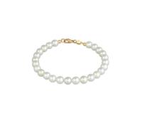 ELLI Bracelet or / blanc, Taille 19