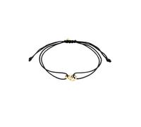 ELLI Bracelet or / noir, Taille 16