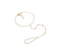 ELLI Bracelet or / rose clair / transparent, Taille 16