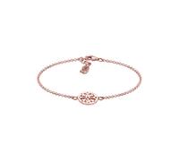 Elli Femme Précieux Bijoux Bracelets Ornement Argent 925 Plaqué Or Rose Longueur 17 cm