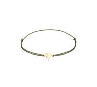 ELLI Bracelet or / vert foncé, Taille 16