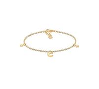 Elli - Bracelet - Plaqué or - Demi-lune Etoiles - 0.8 cm - 0205780817_16