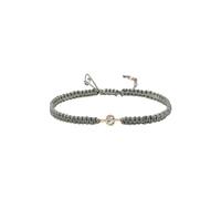 Elli - Bracelet - Plaqué or - Noeud - Cristal - 5 cm