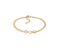 Elli Bracelet pour femme, 160, Argent sterling, Sans