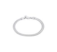 Elli Bracelet pour femme en argent sterling 925 avec chaîne serpent à chevrons