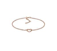 Elli Bracelets Chaîne et Gourmette Coeur