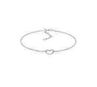 Elli Bracelets Chaîne et Gourmette Coeur