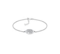 Elli - Bracelets - Chaîne et gourmette Fleur de Vie Plaqué Or Rose - Argent 925/1000 - 0211342415_17