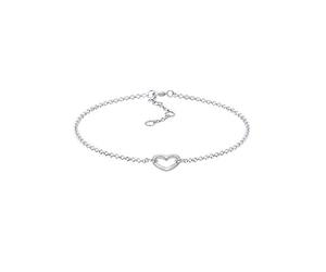 Elli - Bracelets Thème Cœur Amour - Argent - 925/1000 Argenté Longueur 17 cm - 0212330715_17