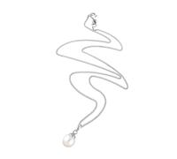 Elli Collier Femme Perle d'Eau Douce Chinoise Argent (925/1000)
