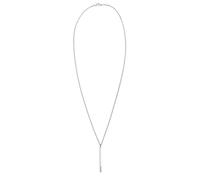 Elli Collier Femme Geo Simple et Cristal - (925/1000) Argent