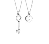 ELLI Chaîne argent, Taille 45