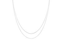 ELLI Chaîne argent, Taille One Size