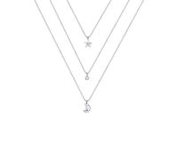 ELLI Chaîne 'Astro' argent, Taille 40