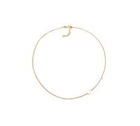 ELLI Chaîne 'Astro' or / blanc, Taille 40