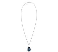 ELLI Chaîne bleu / argent, Taille 43