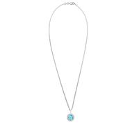 ELLI Chaîne bleu clair / argent, Taille 45