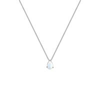 ELLI Chaîne bleu clair / argent, Taille 55