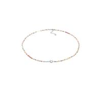 ELLI Chaîne bleu clair / or / rose / argent, Taille 36