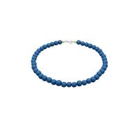 ELLI Chaîne bleu / jaune / argent, Taille 40