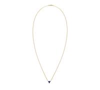 ELLI Chaîne bleu / or, Taille 45