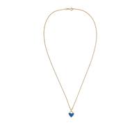 ELLI Chaîne bleu / or, Taille 45