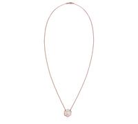 ELLI Chaîne 'Blume' or rose, Taille 45