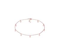 ELLI Chaîne 'Boho, Choker, Plättchen' or rose, Taille 36