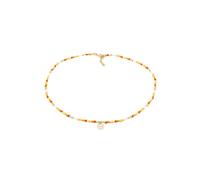 ELLI Chaîne 'Choker' or / mélange de couleurs, Taille 36