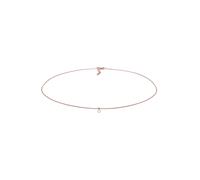 ELLI Chaîne 'Choker' or rose, Taille One Size