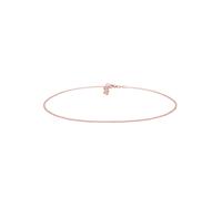ELLI Chaîne 'Choker' or rose, Taille One Size