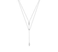 Elli Chaîne en Y pour femme avec cristaux Swarovski® en argent sterling 925.