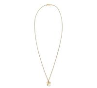 ELLI Chaîne 'Engel' or / blanc perle, Taille 55