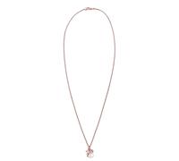 ELLI Chaîne 'Engel' or rose / blanc, Taille 55