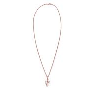 ELLI Chaîne 'Engel' or rose, Taille 45