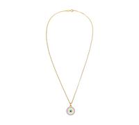 ELLI Chaîne 'Evil Eye' or / mélange de couleurs, Taille 45