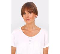 ELLI Chaîne 'Feder' argent, Taille 80