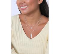 ELLI Chaîne 'Feder Boho' argent, Taille 55