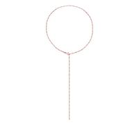 ELLI Chaîne 'Figaro' or rose, Taille 40