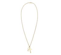 ELLI Chaîne 'Fisch, Kreuz' or, Taille 45