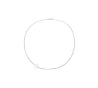 ELLI Chaîne 'Flugzeug' argent, Taille 45