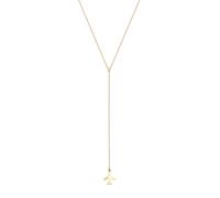 Elli Collier Femme Y Look Pendentif Avion - (925/1000) Argent