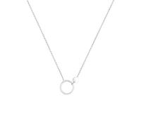 ELLI Chaîne 'Geo' argent, Taille 45