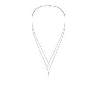 ELLI Chaîne 'Geo' argent, Taille 55