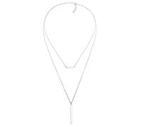 ELLI Chaîne 'Geo Layer' argent, Taille 40