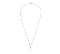 ELLI Chaîne 'Geo, Plättchen' argent, Taille 45