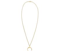 Elli Collier Femme Pendentif Faucille Lune Filigrane en Argent Sterling 925