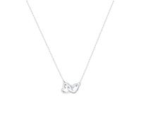 ELLI Chaîne 'Herz' argent, Taille 45