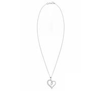 ELLI Chaîne 'Herz' argent, Taille 45