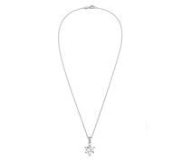 ELLI Chaîne 'Herz' argent, Taille 45